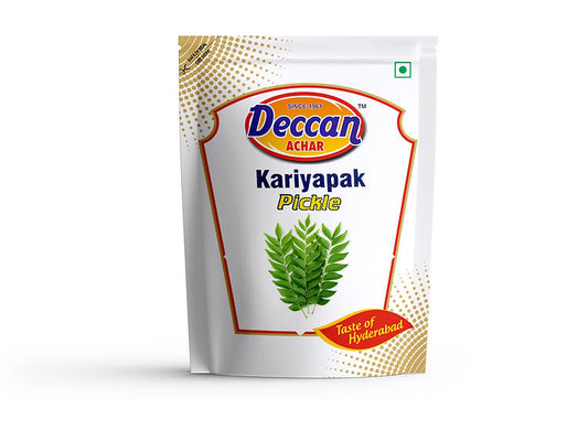Deccan Achar Kariyapak Pickle - 500 gms