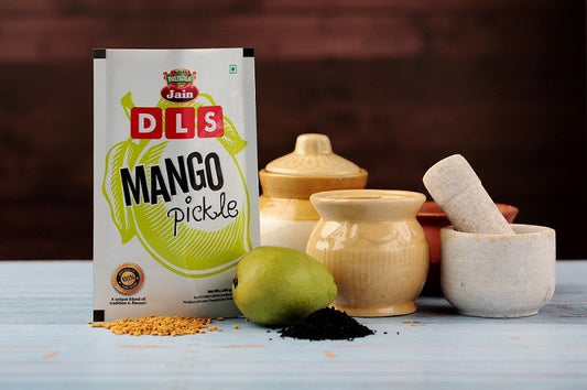 Aslee Paliwala Jain Pickles Mango Pickle - 400 gms
