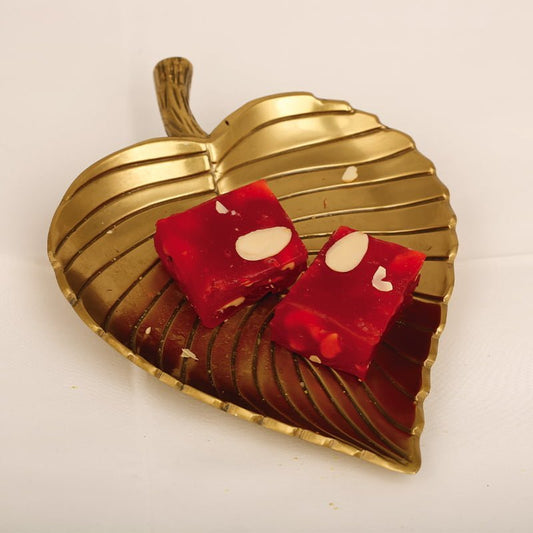 M M Mithaiwala Special Red Badami Halwa - 500 gms