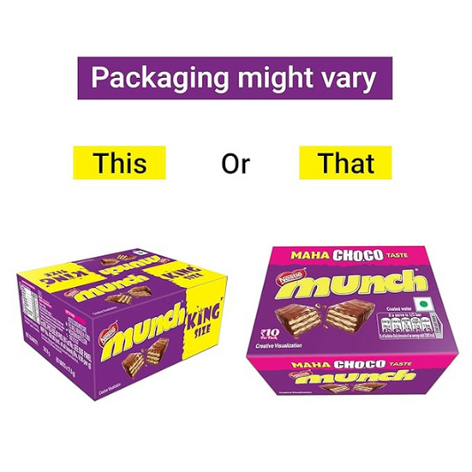 Munch Chocolate Classic Pack Of 24