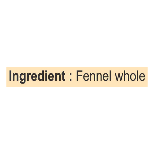 Patanjali Fennel Whole - 20 gms
