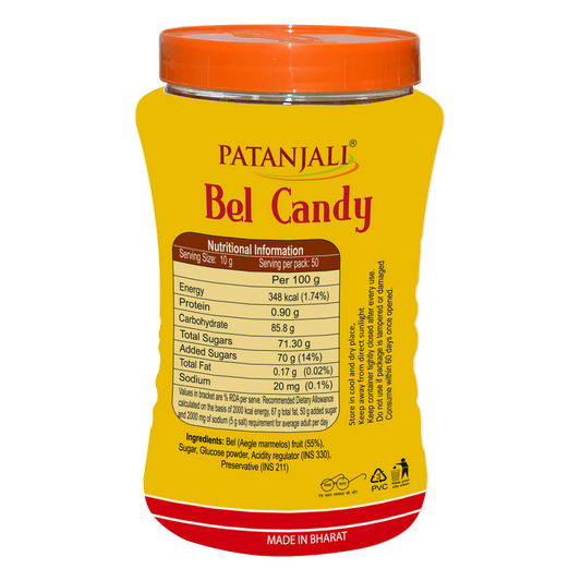 Patanjali Bel Candy - 500 gms