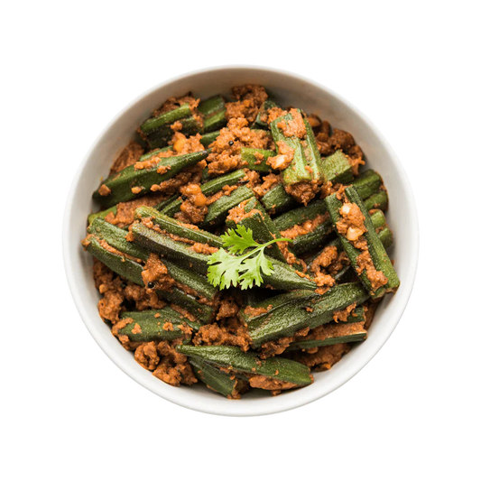 Fresh O Need Bhindi Masala - Ready To Eat 250 gms
