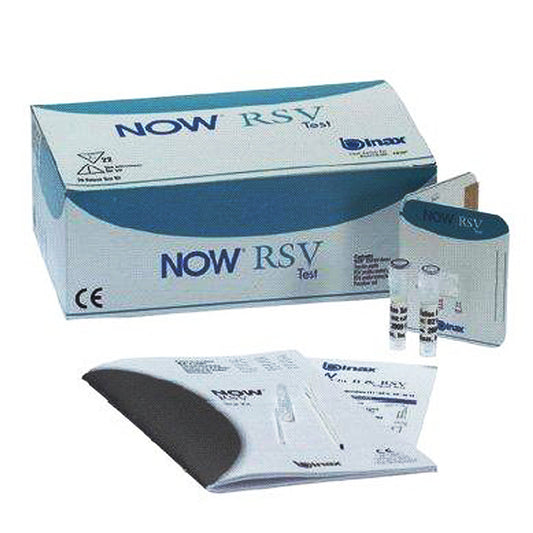 BinaxNOW RSV Respiratory Syncytial Virus Testing Kit Moderately Complex, 42 Tests