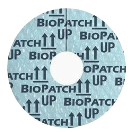 BioPatch Antimicrobial CHG Disk Wound Dressing for Medical Tubes and Catheters