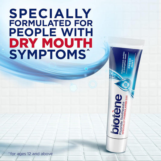 Biotene Dry Mouth Treatment Fluoride Toothpaste, Fresh Mint