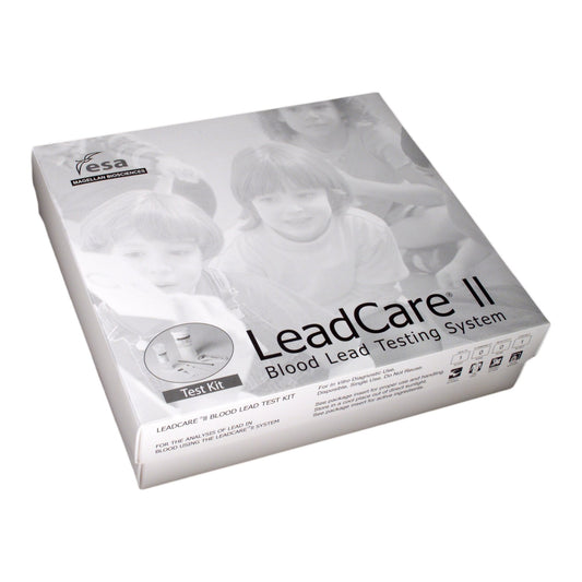 Blood Lead Test Kit LeadCare II, Lead Test for Whole Blood Sample 48/Box by Magellan Diagnostics