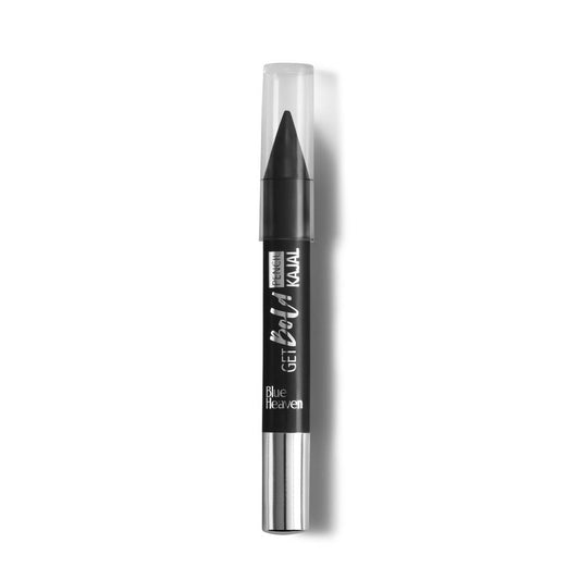 Blue Heaven Get Bold Pencil Kajal With Camphor & Castor Oil - Black - 3.2 gms