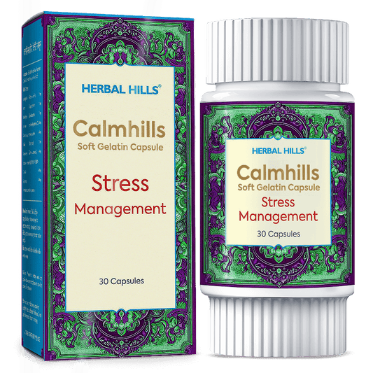 Herbal Hills Ayurveda Calmhills Capsules
