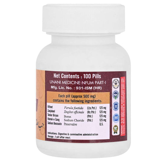 Cipzer Habb-e-Jalinus Pills