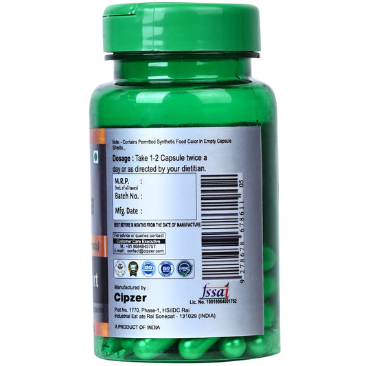 Cipzer Oxygain Q-10 Softgel Capsules