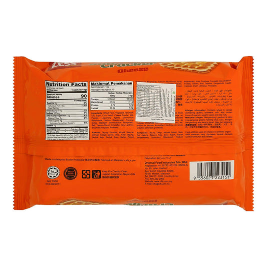 Cheese Sandwich Crackers