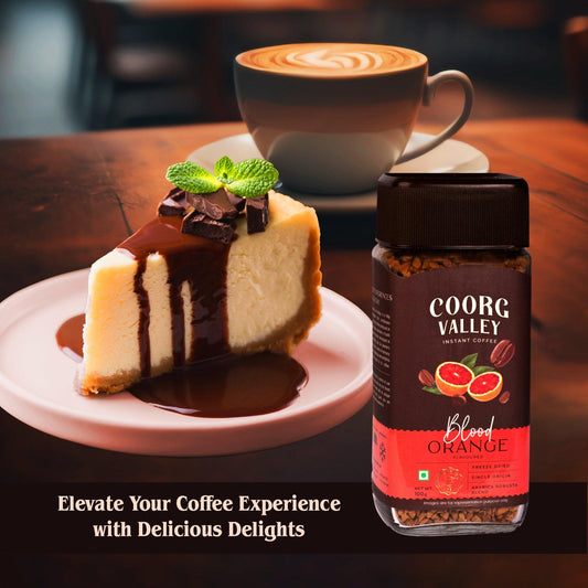 Blood Orange Instant Coffee | 100g