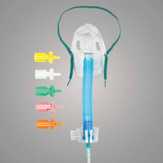 Venturi-Style Oxygen Mask with U Connect-It Tubing by AirLife