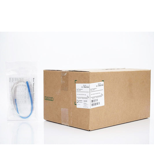Nasogastric Feeding Tube, PVC 48" Sump Tubing, PVC, Sterile by Bard