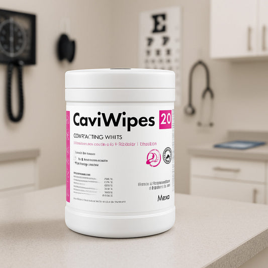 CaviWipes 2.0 Surface Disinfectant Wipes, Premoistened 160 Count