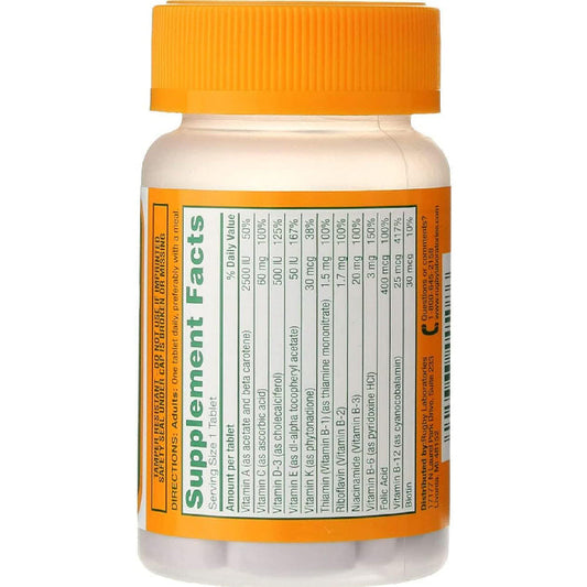 Cerovite Senior Vitamin & Mineral Supplement 60 Tablets
