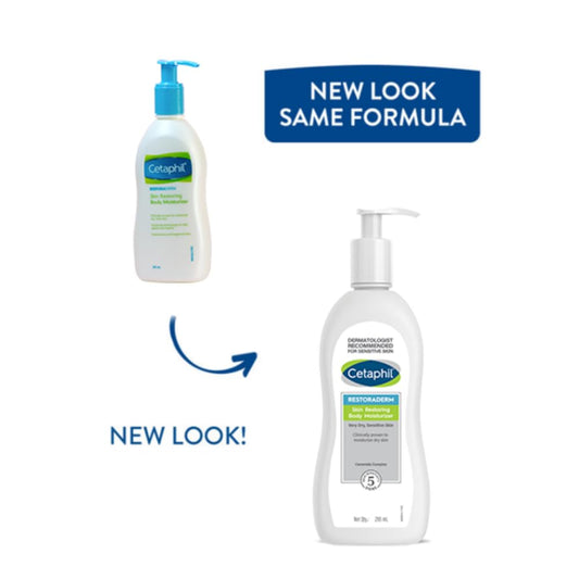 Cetaphil Restoraderm Skin Restoring Body Moisturizer (295 ml)