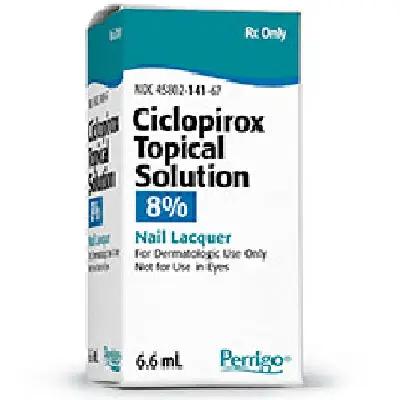 Ciclopirox Topical Solution 8% Nail Lacquer 6 mL by Padagis (RX)