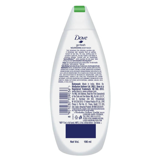 Dove Go Fresh Nourishing Body Wash