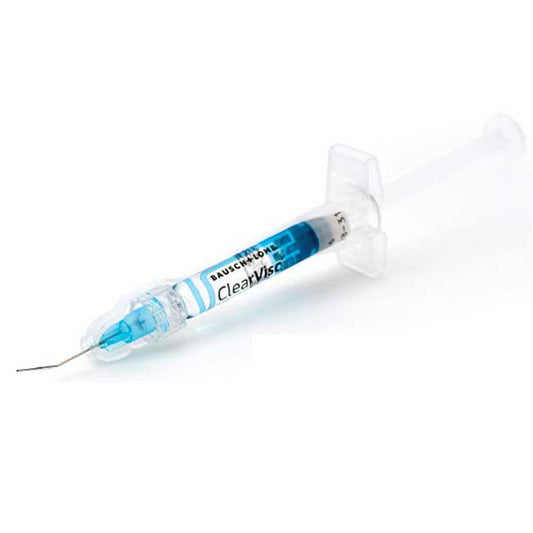 ClearVisc Ophthalmic Viscosurgical Device 25 mg Sodium Hyaluronate **Refrigerated