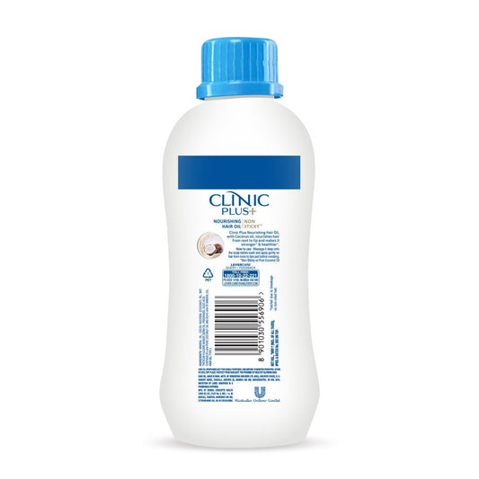 Clinic Plus Non Sticky Nourishing Hair Oil, Daily Care Nourishing (100 ml)