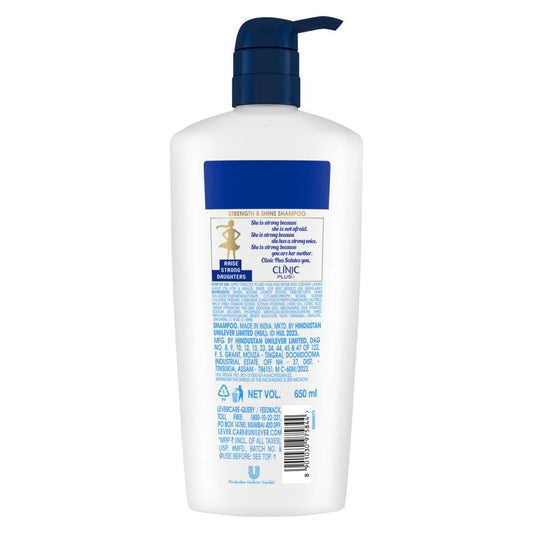 Clinic Plus Strength & Shine with Egg Protein Shampoo