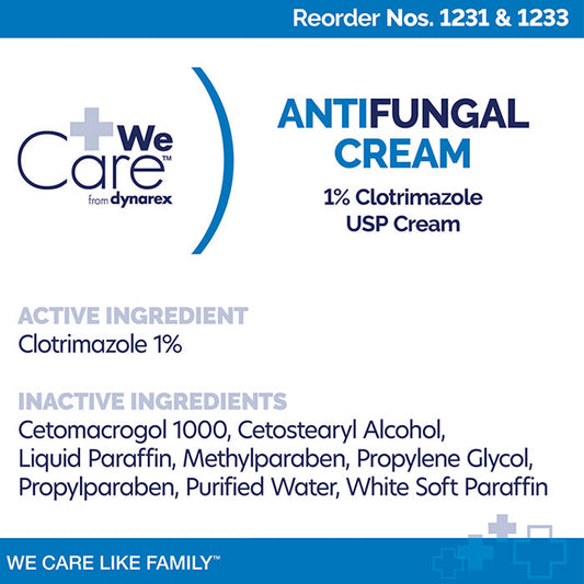 Antifungal Cream Clotrimazole 1% Tube
