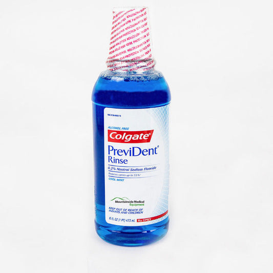 Colgate PreviDent Dental Oral Rinse, Cool Mint 16 oz (RX)