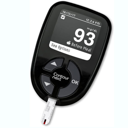 Contour Next One Blood Glucose Monitoring System with Meter and 20 Test Strips