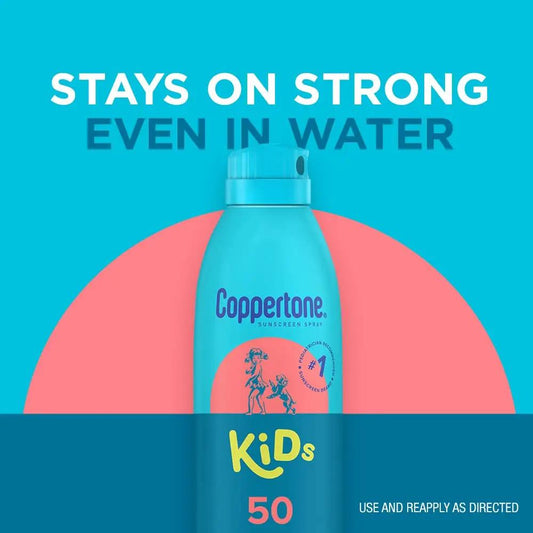 Coppertone KIDS Continuous Spray SPF 50