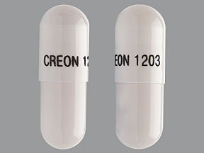 Creon DR (Pancrelipase) Capsules 3000 USP Units 70/Bottle (RX)