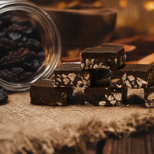 Khavda The Mithaas Rum Raisins Crunch - 500 gms