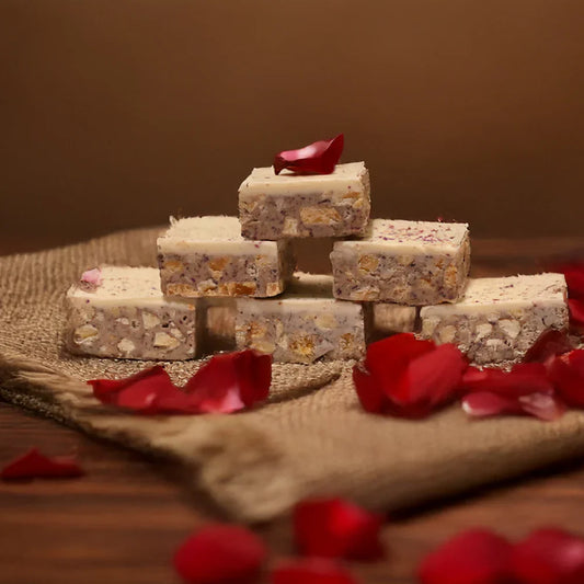 Khavda The Mithaas Rose Crunch - 500 gms