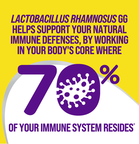 Culturelle Digestive Health Daily Probiotic Capsules with Lactobacillus GG 14 Count