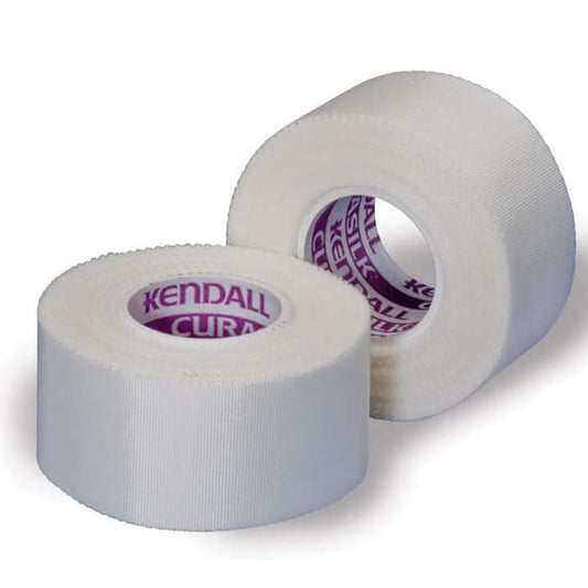 Curasilk Cloth Tape 10 Yard Roll, Hypoallergenic