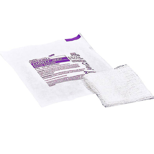 AMD Antimicrobial Gauze Sponges 2 x 2, 8 Ply 50/Box