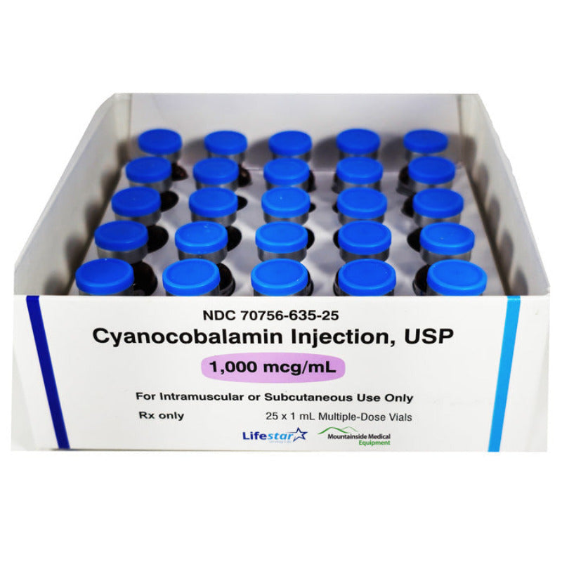 Cyanocobalamin Injection Vitamin B12 Deficiency Relief 1000 mcg/mL Mul Himkhand Cyanocobalamin Injection Vitamin B12 Deficiency Relief 1000 mcg/mL Mul Himkhand
