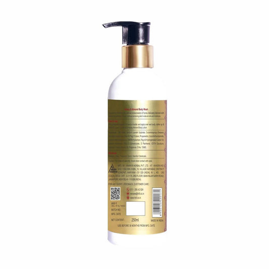 Hi9 Honey & Almond Body Wash