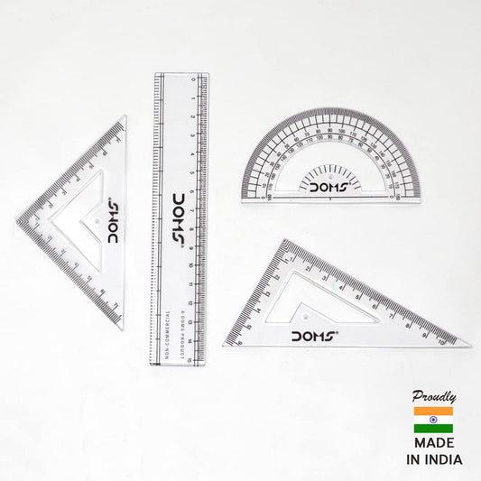 Doms Skoolmate Mathematical Drawing Instrumet Set