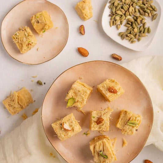 Atul Bakery Orange Soan Papdi | 400 gms