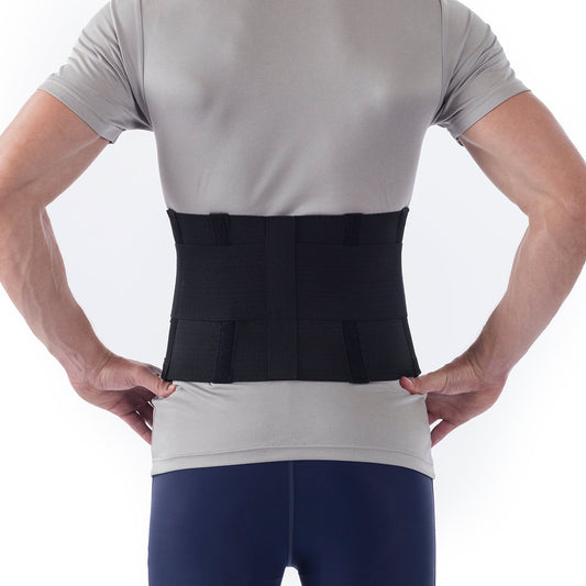 Back Support Belt, Elastic, North Deluxe Ventilated
