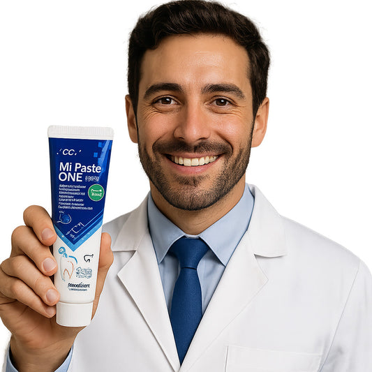 Mi Paste One Anti-Cavity Toothpaste, Fresh Mint by GC America