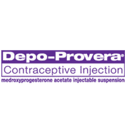 Depo-Provera Injection 150 mg/mL Single-Dose Vials 25/Tray (RX)