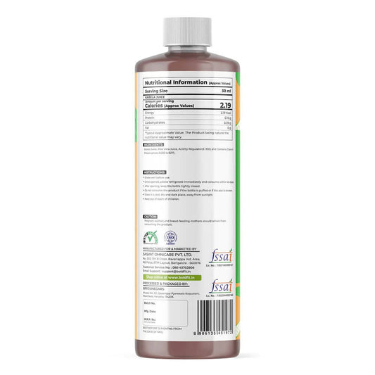 Boldveda Cold Pressed Karela Juice