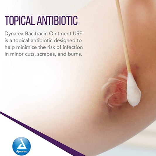 Bacitracin Antibiotic Ointment with Zinc 1 oz