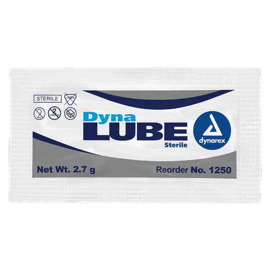 Lubricating Jelly Packets, Sterile 2.7 gram Medical Grade 144/Box