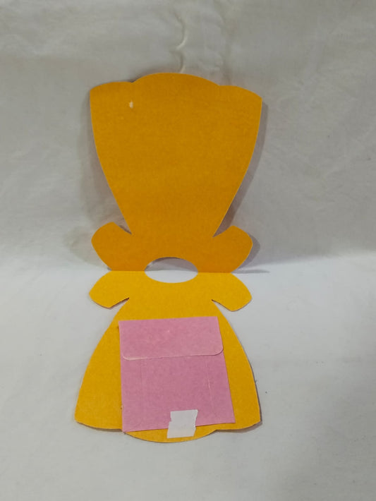 Nilanchal Handicraft Designer Envelopes - Set of 5 Code - E06