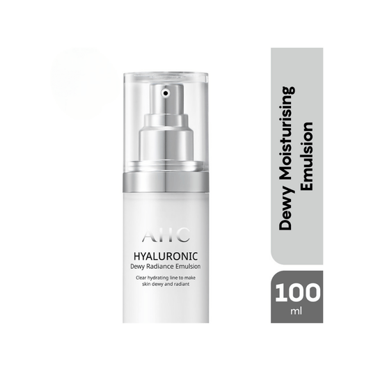 AHC Hyaluronic Dewy Radiance Emulsion Lightweight Moisturizer - Korean skincare