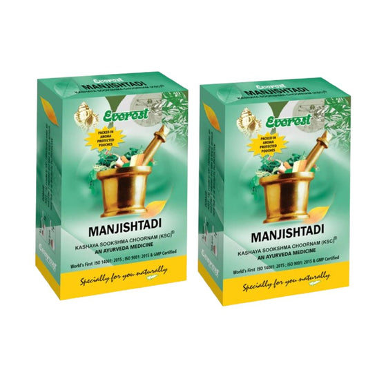 Everest Ayurveda Manjishtadi Kashaya Sookshma Choornam